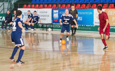 Восемь рязанских команд по мини-футболу борются за Кубок «Арены-Атрон»